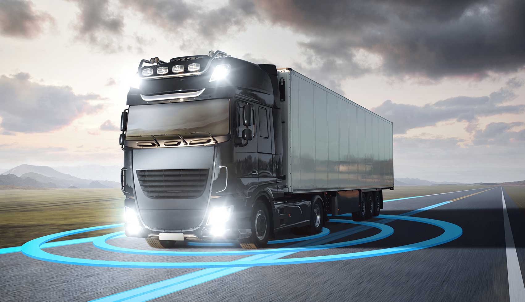 camion autonome