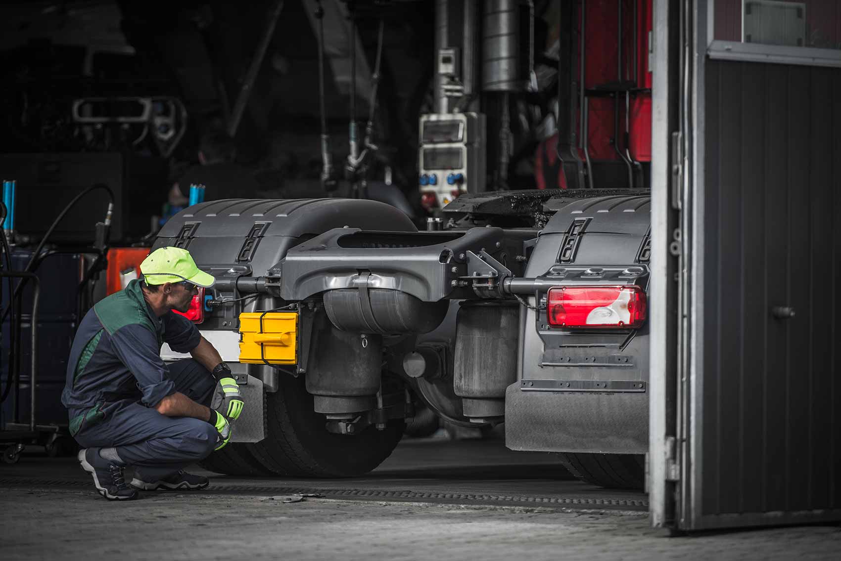 heavy truck inspection