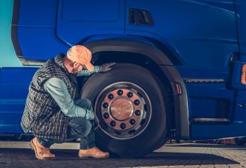 heavy truck tire repair