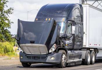 Semi truck engines