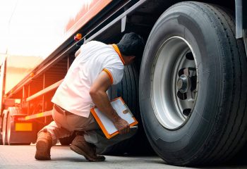 semi-truck inspection