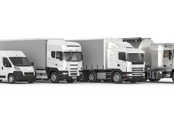 different types of commercial trucks