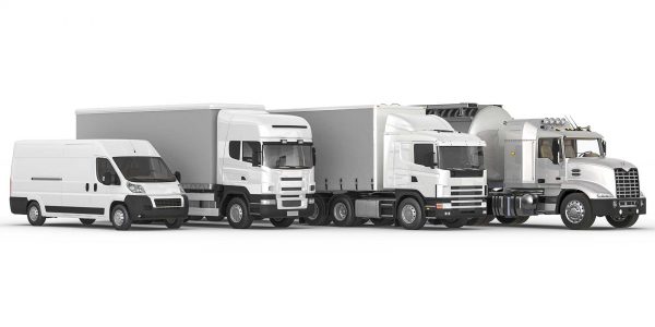 different types of commercial trucks