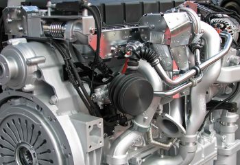 truck engine