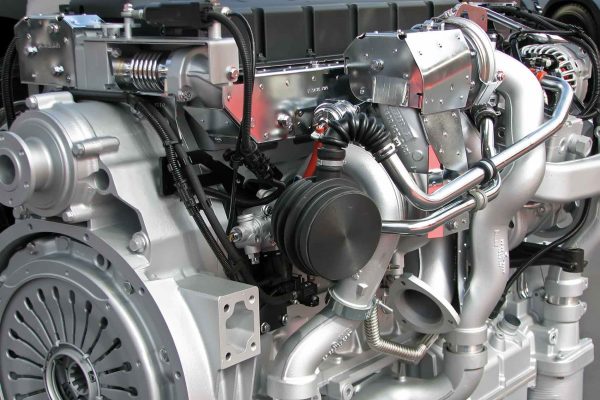 truck engine