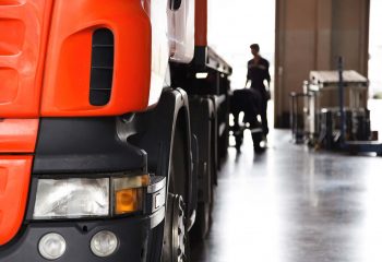 truck repair shop